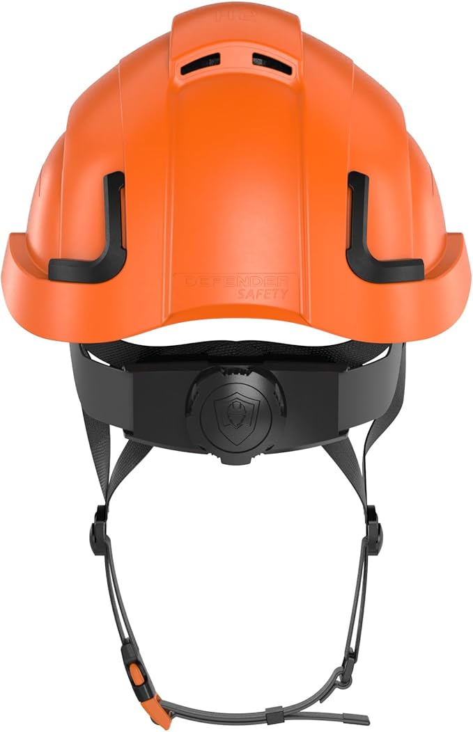 Defender Safety H2 Safety Helmet Hard Hat, Type 2 Class C and E, ANSI Z89.1 and EN 12492 Rated-StrideForce Fitness