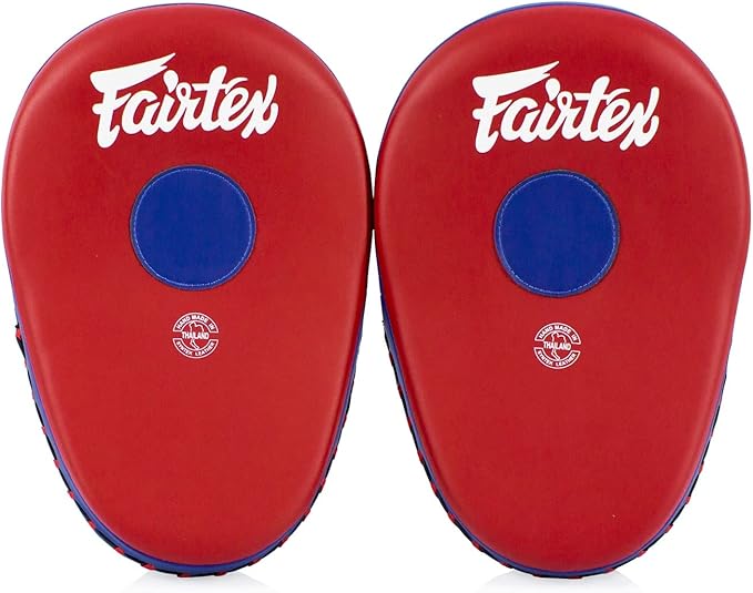 Fairtex FMV13 Maximized Focus Mitts for Boxing, Muay Thai Kickboxing, MMA-StrideForce Fitness