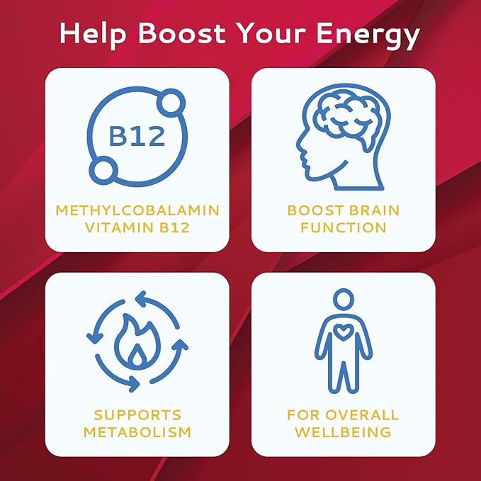 Vitamin B12 Strips 30 Pack | Easy Oral Dissolvable Mint Flavored Strips | 1500 mcg Strips | VIT B12 Dissolve Under Tongue | Methylcobalamin B-12 Vitamin Formula | Vegan Friendly & Gluten Free