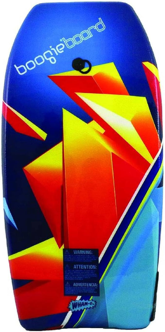Wham-O Boogie Boards, 37" Body Board for Beach, Lightweight Bodyboard with Wrist Leash for Beginners and Training All Wave Conditions(1 Pack)-StrideForce Fitness