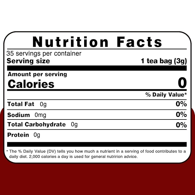 TEARELAE - Cranberry Apple Tea Bags, 35 Count - Premium Cranberry Herbal Blend Tea with Dried Cranberries, Apples, Hibiscus, Rose Petals & Licorice Root - Caffeine-free - Perfect for Daily Refreshment-StrideForce Fitness