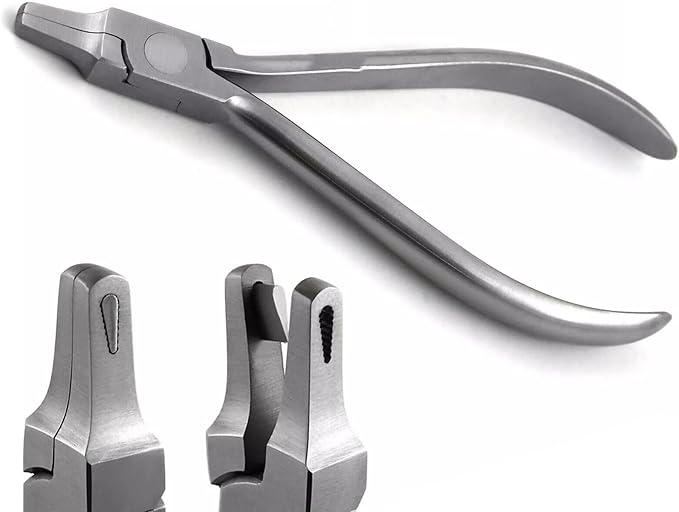 Thermal Forming Tear Drop Orthodontic Dental Retainer Pliers for Clear Aligners and Invisible Braces