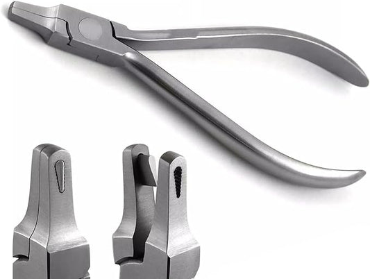 Thermal Forming Tear Drop Orthodontic Dental Retainer Pliers for Clear Aligners and Invisible Braces