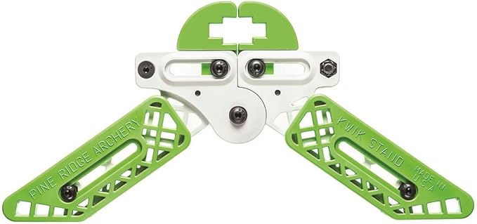 Pine Ridge Archery Kwik Stand Bow Support, Fit on Most Bow Limbs, Perfect for Ground or Box Blind Hunting-StrideForce Fitness