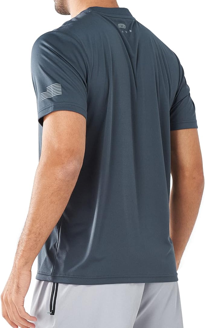 NORTHYARD Men's UPF 50+ Sun Protection Shirts Swim SPF UV Quick Dry Short Sleeve T-Shirts for Athletic Fishing Rash Guard-StrideForce Fitness