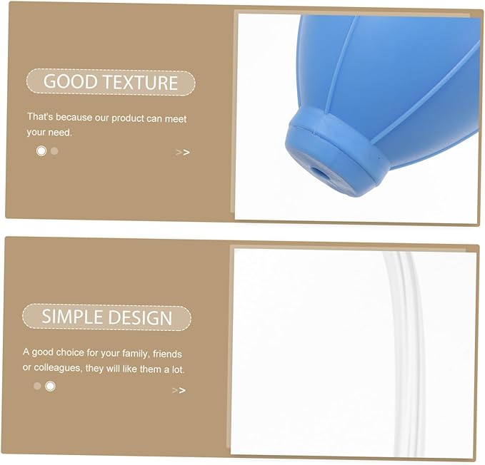 Oral Muscle Trainer Tongue Exerciser for Dysphagia Rehabilitation Blue Long Tube Swallowing Training Tool Suitable for Speech Therapy and Muscle Strengthening