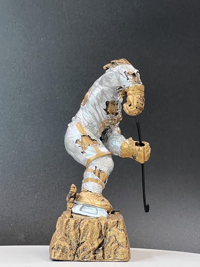 Monster Hockey Trophy - 6.50 inch Action Hockey Trophy with Custom Plate-StrideForce Fitness