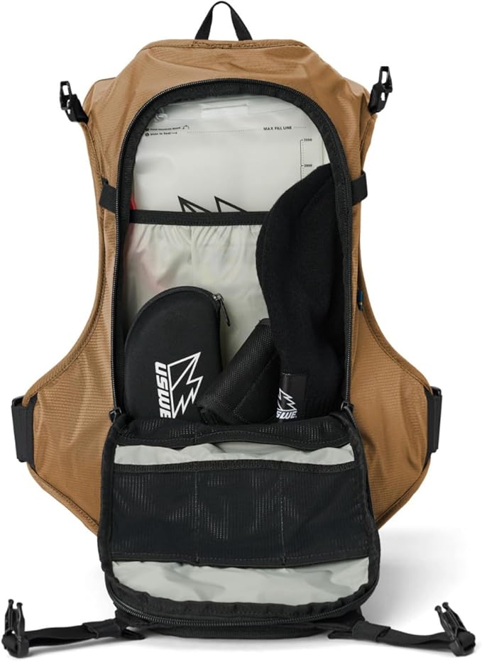 USWE MTB Hydro Hydration Pack with Hydration Bladder - Hydration Backpack for Cycling, Mountain Biking, E-MTB and Gravel Riding, Backpack with Water Bladder-StrideForce Fitness