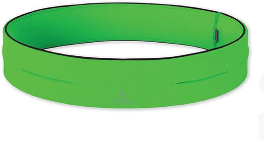 FlipBelt Classic Running Belt, Running Fanny Pack for Women and Men, USA Company-StrideForce Fitness