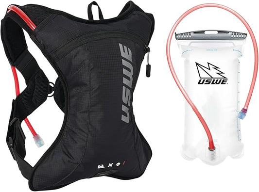 USWE Outlander XC Hydration Pack, Running, Hiking Hydration Backpack with Water Bladder (1.5L/50oz), Hydropack for Men & Women, Backpack Gear & Equipment for Cycling, MTB-StrideForce Fitness