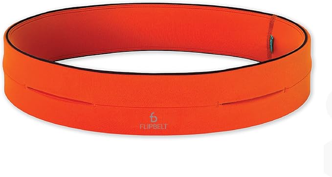 FlipBelt Classic Running Belt, Running Fanny Pack for Women and Men, USA Company-StrideForce Fitness