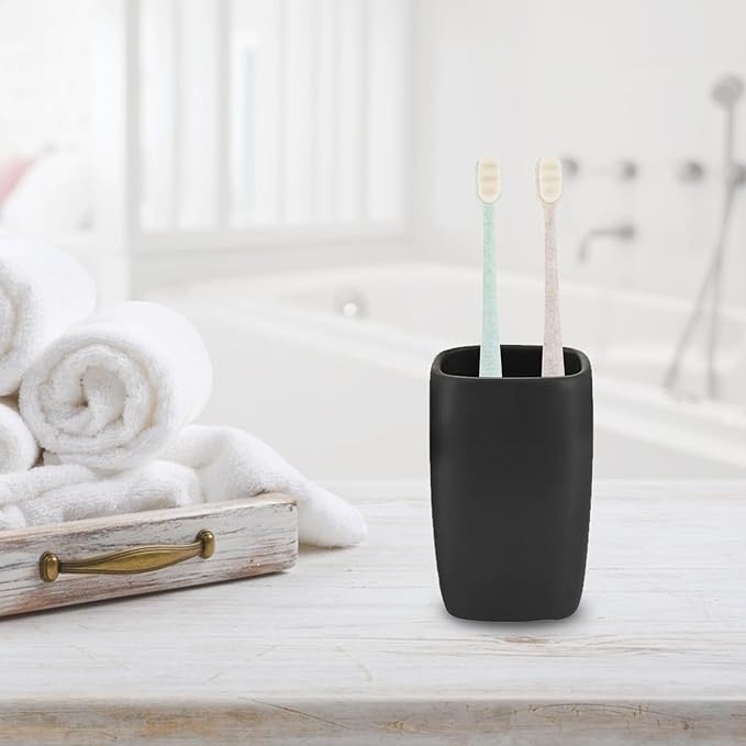 Luxshiny 6pcs Soft Bristle Toothbrushes with Ergonomic Anti-Slip Handle Deep Clean for Sensitive Gums Oral Care Supplies for Travel and Home Use