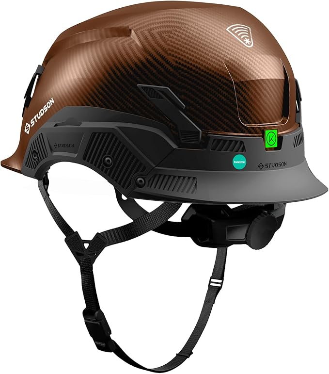 STUDSON SHK-1 Non-Vented Safety Helmet - Type 2 Class E-StrideForce Fitness