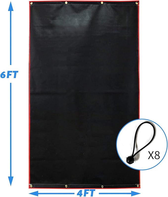 Baseball Batting Cage Backstop with Strike Zone Target - Heavy Duty 4x6/6x8FT PVC Backstop Net for Pitching Practice Backyard Training-StrideForce Fitness