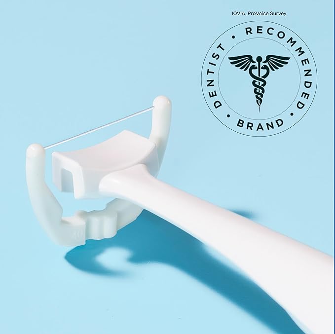 REACH Ultraclean Access Flosser Refill Heads, Unflavored, Plaque Remover for Teeth, Shred Resistant, for Hard to Reach Areas, Oral Care, PFAS Free, for Adults & Kids, 6 Pack, 28 Count