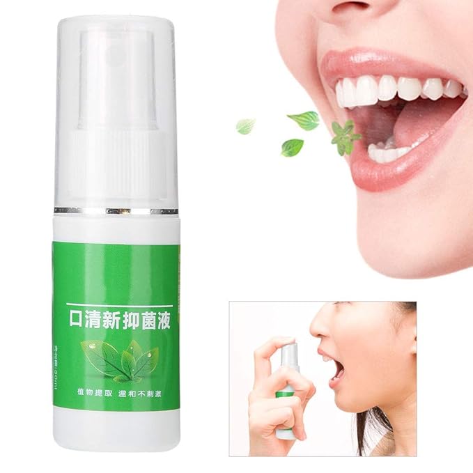 Oral Breath Spray, Spray Bad Breath,Breath Freshener Spray, Oral Odor Halitosis Spray,Remove Bad Breath, Mouthwash