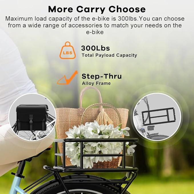 𝟏𝟎𝟎𝟎𝐖 Peak Electric Bike for Adults,up 𝟖𝟎 Miles Removable Battery Ebike, 26" UL Certified Electric Mountain E Bike,Adult Electric Bicycles for Commute Beach Snow-StrideForce Fitness