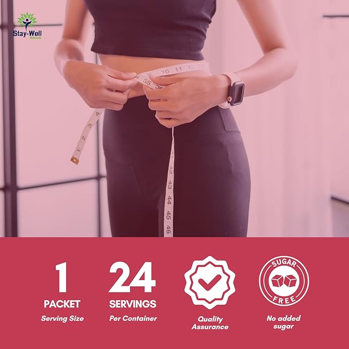 GLP-1 Supplement | Natural GLP-1 Production | GLP 1 Booster Drink Mix to Control Appetite and Cravings | Great Tasting Metabolic Support - Yerba Mate, Garcinia Cambogia, Berberine [Raspberry Lemonade]-StrideForce Fitness