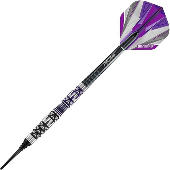 Winmau Simon Whitlock Dynamic Special Edition Tungsten Darts Set with Flights and Stems (Shafts)-StrideForce Fitness