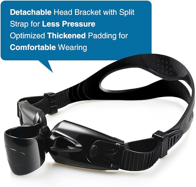 ZIONOR Snorkel Lap Swimming Swimmer Training Diving Snorkeling Comfortable Mouthpiece One-Way Purge Valve for Pool Open Water-StrideForce Fitness