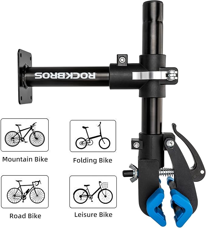 ROCKBROS Bike Repair Stand - Bench Mount Workbench for Road & Mountain Bikes-StrideForce Fitness