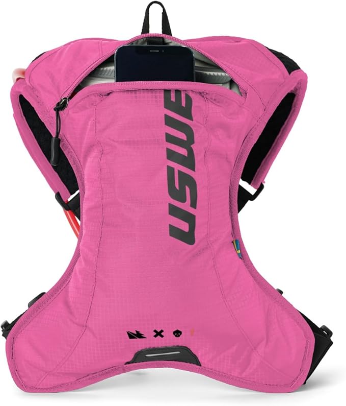 USWE Outlander XC Hydration Pack, Running, Hiking Hydration Backpack with Water Bladder (1.5L/50oz), Hydropack for Men & Women, Backpack Gear & Equipment for Cycling, MTB-StrideForce Fitness