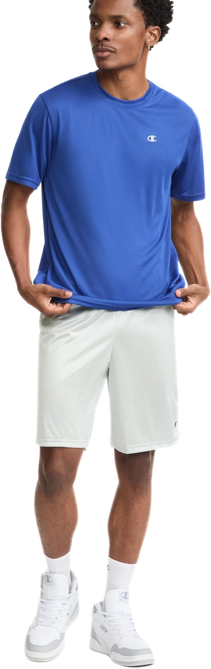 Champion Men's T-shirt, Sport Tee, Moisture Wicking, Anti Odor, Athletic T-shirt for Men (Reg. Or Big & Tall)-StrideForce Fitness