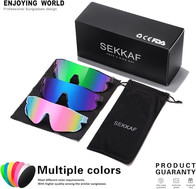 Kids Baseball Sunglasses for Boys Girls Youth Softball Cycling Sports Sunglasses UV400 Protection Age 5-12-StrideForce Fitness