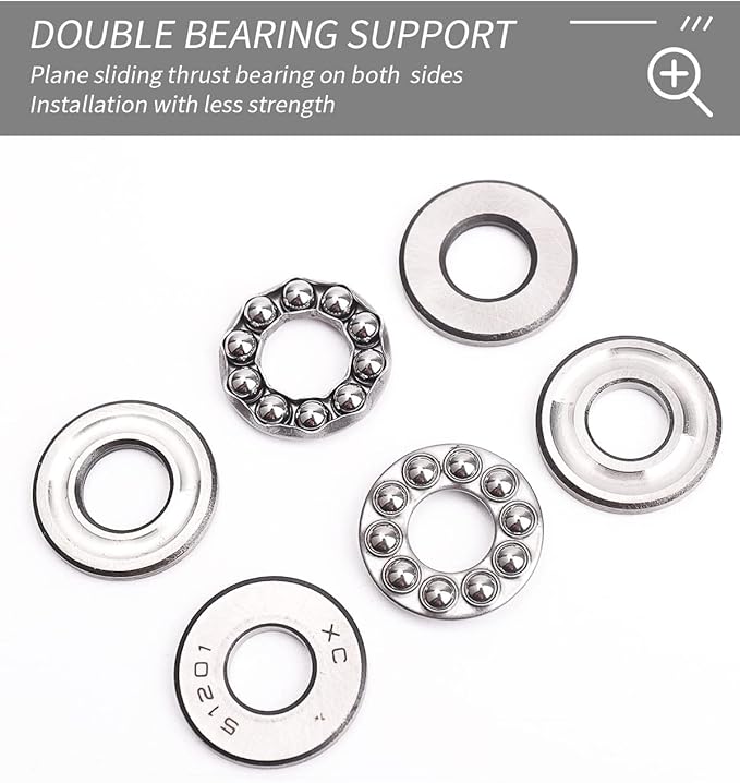 Bicycle Bearing Press Removal Tool，Bicycle Bearing Puller Install Tool, Bike Bottom Bracket Removal Tool Kit, Bicycle Bearing Press Kit BB73 BB86 BB30 BB91 BB92 PF30, MTB Road Bicycle Repair Tools-StrideForce Fitness