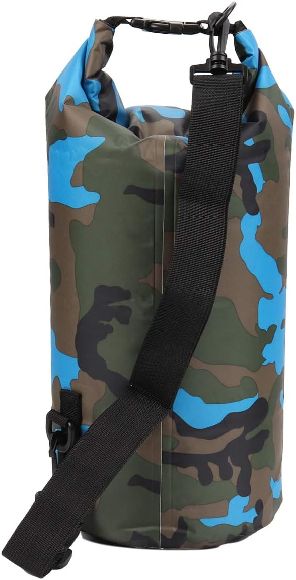 Waterproof Dry Bag 2L/5L/10L/15L/20L/30L, Roll Top Sack Keeps Gear Dry for Kayaking, Rafting, Boating, Swimming, Camping, Hiking, Beach, Fishing with Free Waterproof Phone Case-StrideForce Fitness