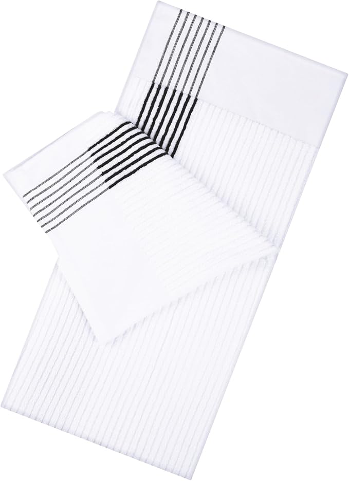 Mixweer Caddy Golf Towel 22" x 42" Large Caddy Towel Camping Sport Towels Cotton Soft Towels for Man Golf Lovers-StrideForce Fitness