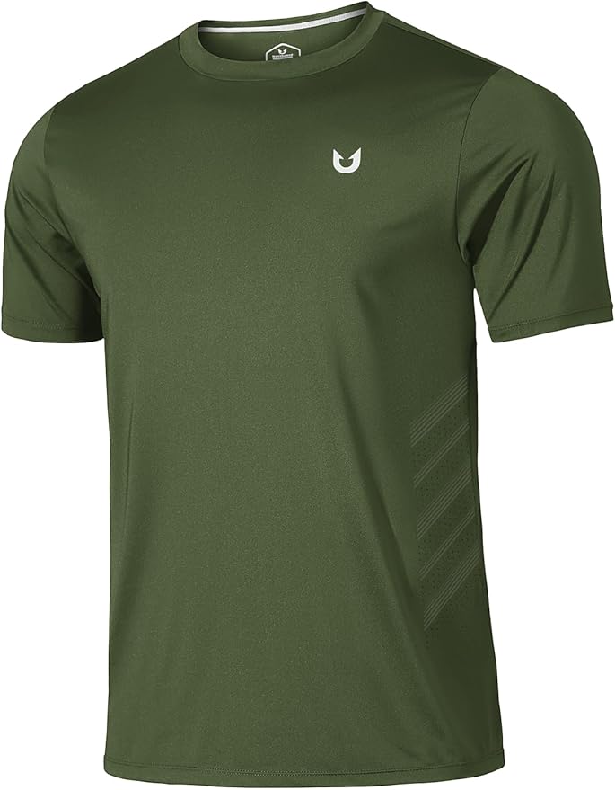 NORTHYARD Breathable 2.0™ Men's Athletic Workout T-Shirt-StrideForce Fitness
