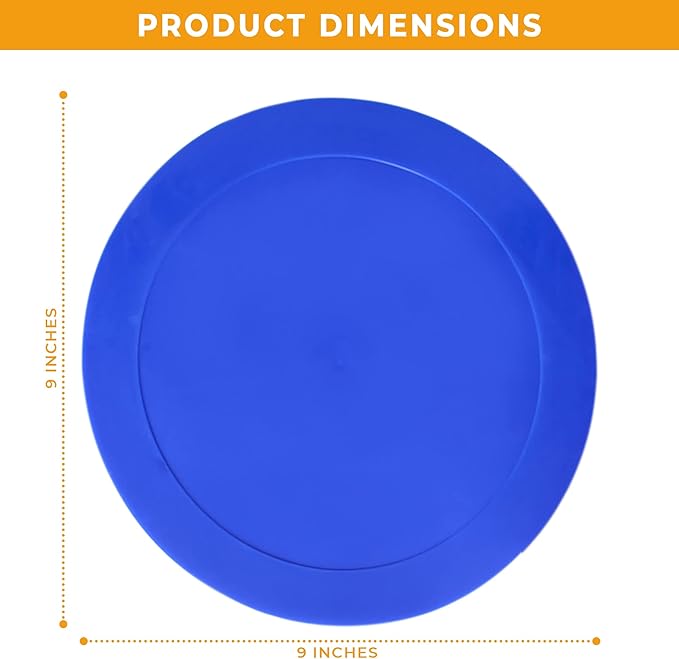 9 Inch Poly Vinyl Spot Markers-StrideForce Fitness