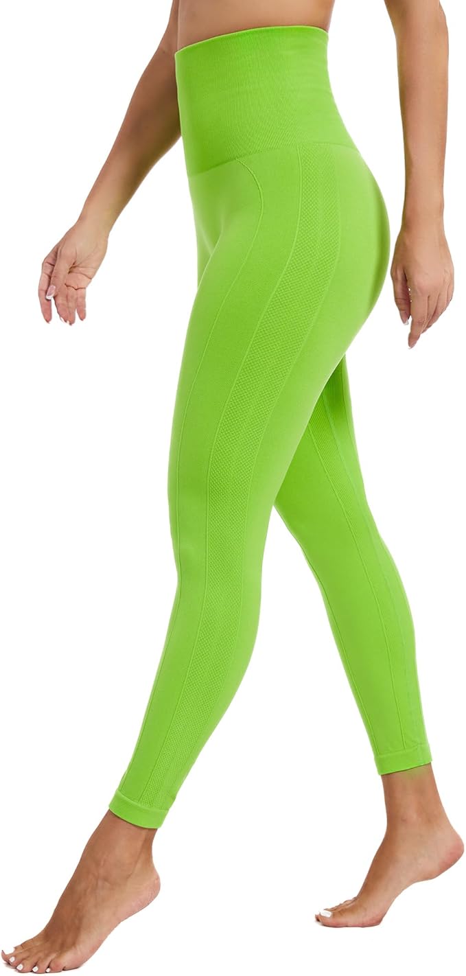 Activewear Thick High Waist Tummy Compression Slimming Body Leggings Pant-StrideForce Fitness