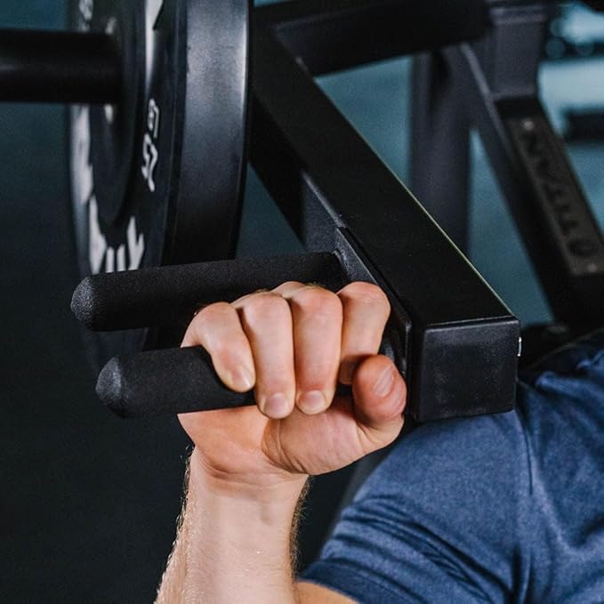 Titan Fitness Plate-Loaded Deltoid and Shoulder Press Machine, 700 LB Capacity, Upper Body Strength Training for Chest Back Shoulders Pecs Delts-StrideForce Fitness