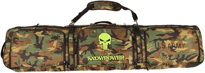 UNISTRENGH Waterproof Snowboard Bag Multi-compartment Adjustable Durable Snow Sports Equipment Backpack Bags for Air Travel-StrideForce Fitness