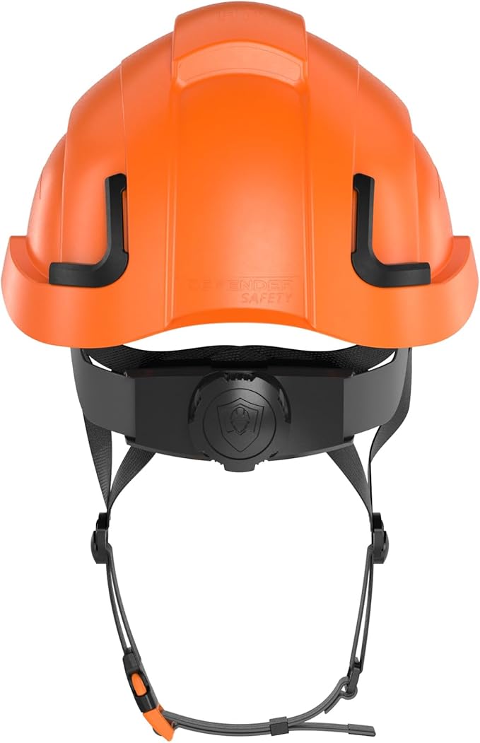 Defender Safety H2 Safety Helmet Hard Hat, Type 2 Class C and E, ANSI Z89.1 and EN 12492 Rated-StrideForce Fitness