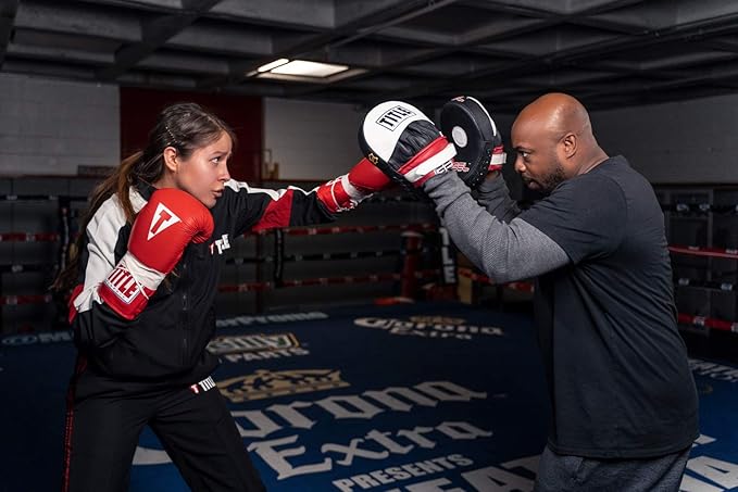 Title Gel® Contoured Punch Mitts-StrideForce Fitness