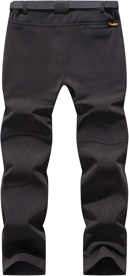 BenBoy Men's Snow Ski Outdoor Waterproof Windproof Fleece Cargo Hiking Pants-StrideForce Fitness