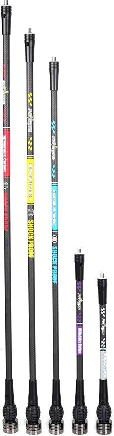 High Modulus Carbon Bow Stabilizer-StrideForce Fitness