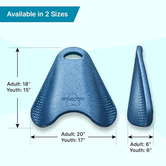 Swim Kickboard: Ergonomic for Comfort and Performance- Promotes Natural Swimming Position, Supportive Kick Board | Advanced Workout and Training Equipment for Pool-StrideForce Fitness