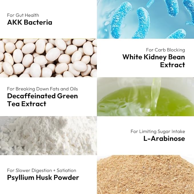 BigVita Slim+ | Supports Healthy Metabolism, Gut Health & Carb Blocking - Vegan, Hormone-Free, 90 Capsules-StrideForce Fitness