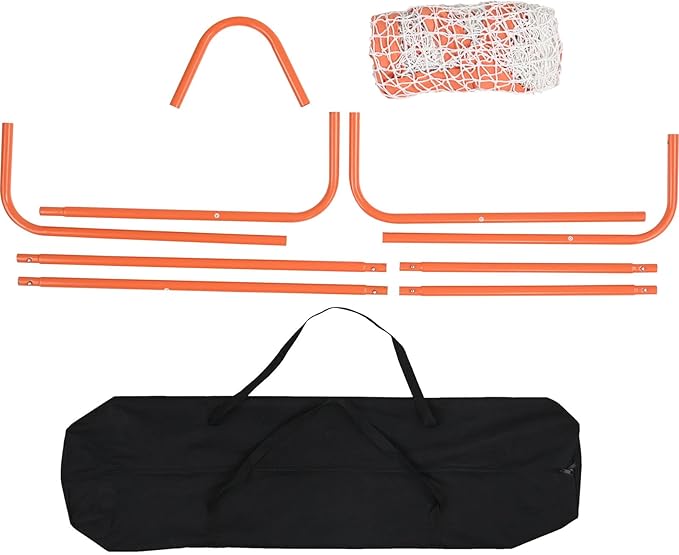 VEVOR Portable Lacrosse Goal - Complete Training Accessory Set with Extended Coverage for Youth and Adults-StrideForce Fitness