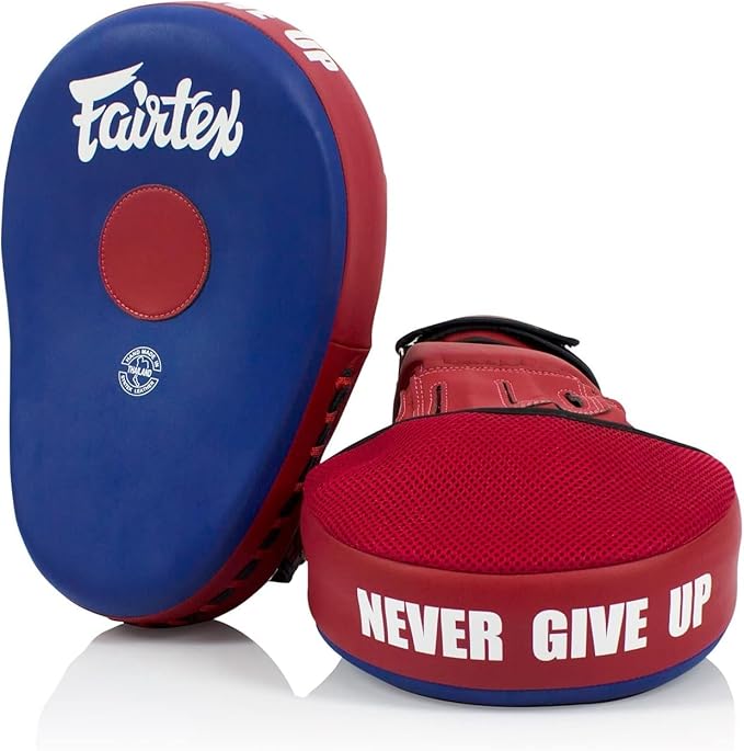 Fairtex FMV13 Maximized Focus Mitts for Boxing, Muay Thai Kickboxing, MMA-StrideForce Fitness