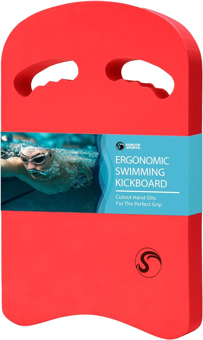 Sunlite Sports Swimming Kickboard - One Size Fits All - A Great Training Aid for Children and Adults-StrideForce Fitness