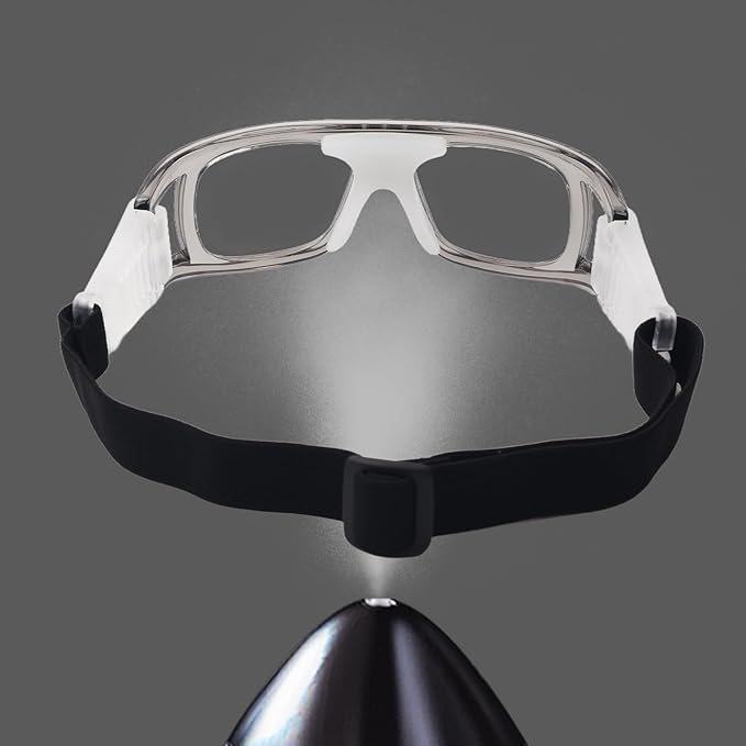 Andux Basketball Soccer Football Sports Glasses Eyewear Goggles Eye Safety Glasses LQYJ-01-StrideForce Fitness