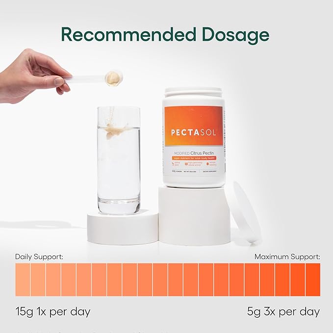 EcoNugenics Detox Rescue Supplement Bundle for Men & Women – PectaSol Modified Citrus Pectin Fiber + 2 GlyphoDetox Bottles — Safely Removes Pesticides & Agricultural Toxins, Offers Total-Body Support-StrideForce Fitness