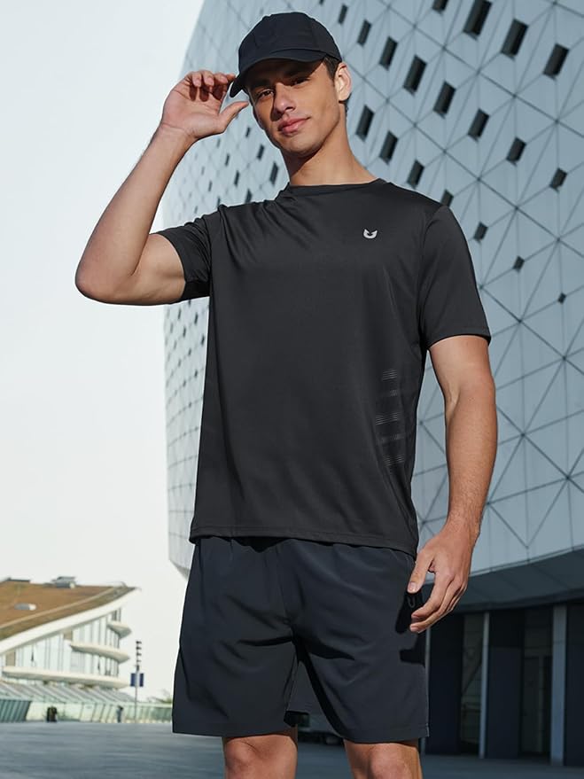 NORTHYARD Breathable 2.0™ Men's Athletic Workout T-Shirt-StrideForce Fitness