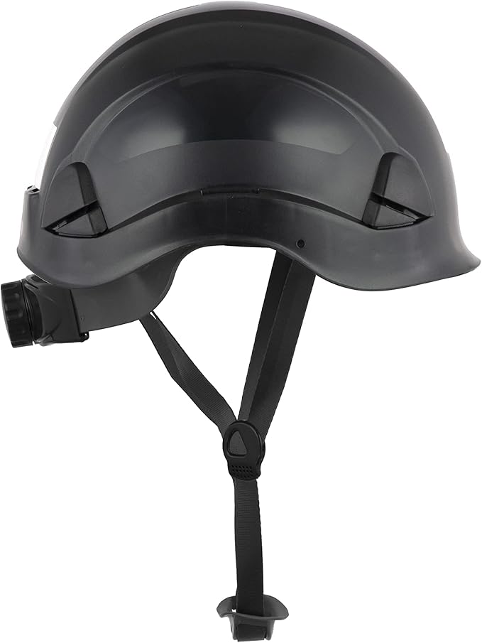 Defender Safety H1 Safety Helmet Hard Hat with Visor ANSI Z89.1-StrideForce Fitness