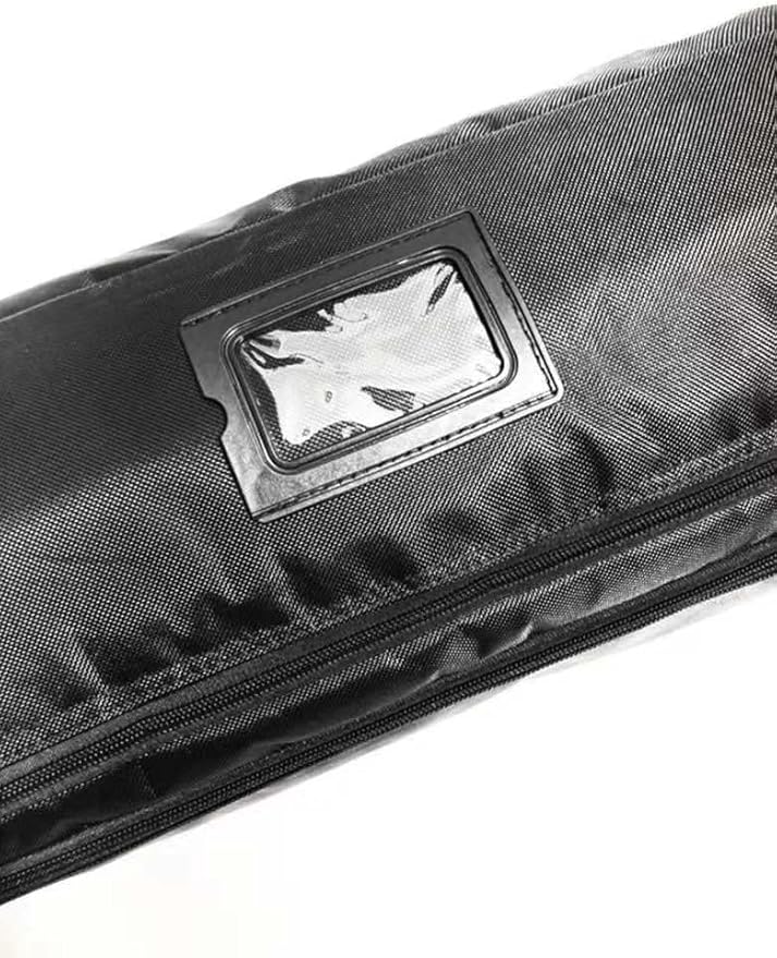 UNISTRENGH Padded Snowboard Bag With Wheels - Travel Bag for Single Snowboard and Snowboard Boots,Helmet,Clothes-StrideForce Fitness